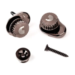 D'Addario Black Universal Strap Lock System - Picture 1 of 1