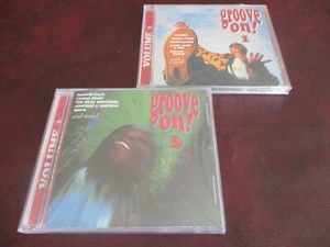 Groove On! Volume 1 & 3  AUDIOPHILE DCC REMASTERED BY STEVE HOFFMAN 1996 RARE CD - Picture 1 of 1