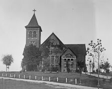 Print: The Chapel, Tuskegee Institute, Alabama, circa 1890