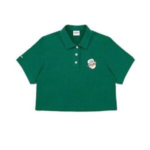MALBON GOLF Golf Wear Women's short sleeve T-shirt Solid color breathable top