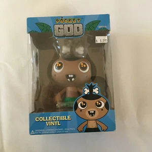 Nuovo Funko Pocket God - Figura in vinile - CUTE DOUBLE RAINBOW PYGMY (4 pollici) - Foto 1 di 3