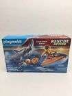 Playmobil 70489 Shark Attack Rescue Rescue Action 14 Pieces