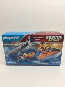 Playmobil 70489 Shark Attack Rescue Rescue Action 14 Pieces - Bild 1 von 7