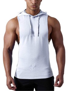Hoodie sin mangas plomo - Roots Originals