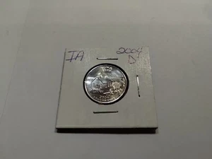 D Iowa State Quarter 2004. Bolso CHBU sin circular de Estados Unidos como nuevo - Imagen 1 de 3