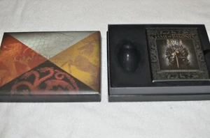Game of Thrones: The Complete First Season Gift Box (Missing Dragon Egg) - Picture 1 of 2