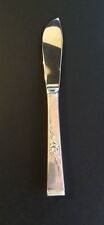 Reed & Barton Sterling Silver Classic Rose Master Butter Knife  - No Monogram