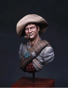 Neu 1/12 American Civil War Confederate Soldier Büste Resin unmontiertes Modell - Bild 1 von 1