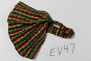 Guatemalan HEADBAND - Hand Made Cotton Yoga Head Band Colorful Bright - EV47 - Picture 1 of 1