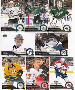 14/15 Upper Deck Series 2 Exclusives Niklas Backstrom #343 Wild /100 2014/15 - Bild 1 von 1