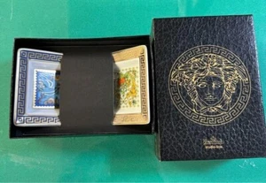 Versace Rosenthal Les Etoiles de la Mer Le Jardin de quadratisches Teller Set 7,5 cm - Bild 1 von 5