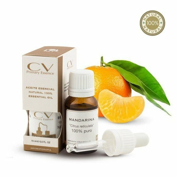 CV Primary Essence Absolute Tangerine 100% Essential Oils 15ml #tw - Image 1 of 1