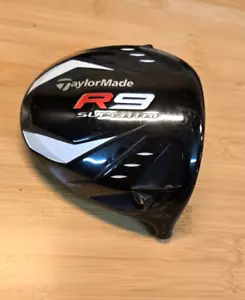 Taylormade R9 Supertri GT 9.5° Rare Golf Driver Head - Picture 1 of 4
