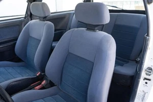 Durafit Seat Covers 1988-1991 Civic DX Hatchback Front and Rear Seat Cover. GRAY - Picture 1 of 4