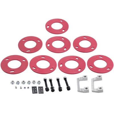 1.5"-2.5" Front Level Kit Spacer Rings For Cadillac Escalade 2007-2018 - Imagem 1 de 4
