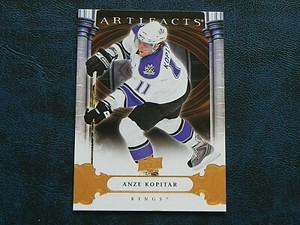 2009-10 09/10 Artifacts 83 Anze Kopitar Los Angeles Kings