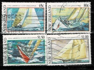 NEW ZEALAND 1992 AMERICAS CUP USED - Picture 1 of 1