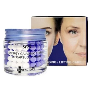 Skin Factory SF23 Energy Galvanic Triple 3D Capsule Cream 70g Wrinkle K-Beauty - Picture 1 of 1