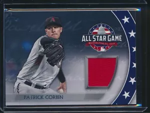 2018 Topps Update All-Star Stitches Relic Patrick Corbin Arizona Diamondbacks - Picture 1 of 1