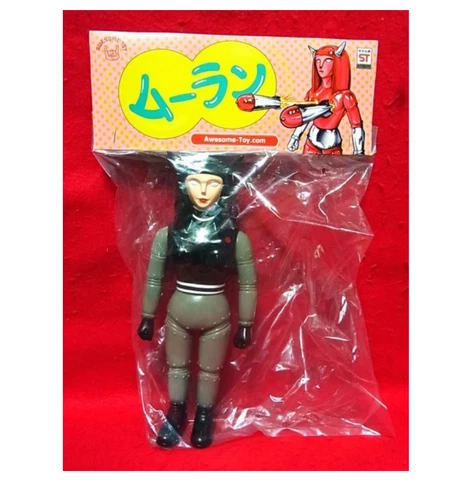 Mulan Awesome x Alien Monster Great War Robot Soft Vinyl Toy Figure Cover