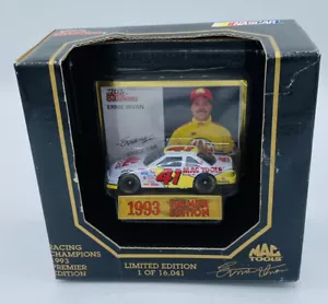 NASCAR Ernie Irvan 1993 #41 MAC TOOLS Racing Champions Premier Edition 1:64 - Picture 1 of 4