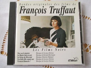 Bandes originales des films de Francois Truffaut - Les Films Noirs - CD - Bild 1 von 3