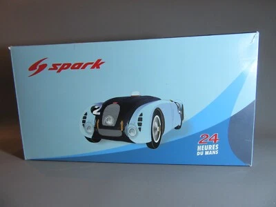 A531 Spark 18LM37 Box Empty 1:18 for Bugatti Type 57 G #2 Winner le Mans 1937 - Image 1 of 4