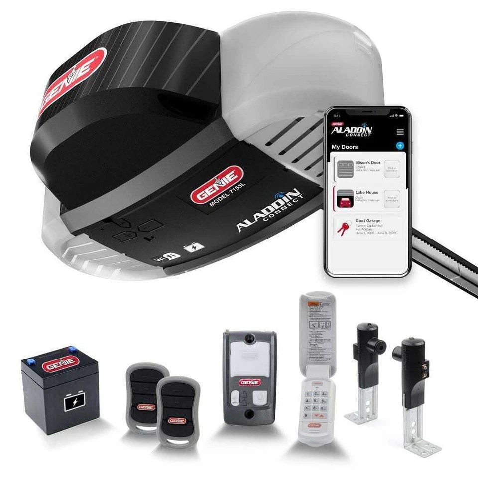 Genie 39765RS Smart Garage Door Opener - Image 1 of 1