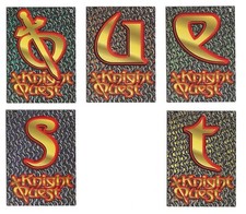 1996 Knight Quest REDEMPTION CARD "Q" SCARCE & SWEET! ONE CARD ONLY!