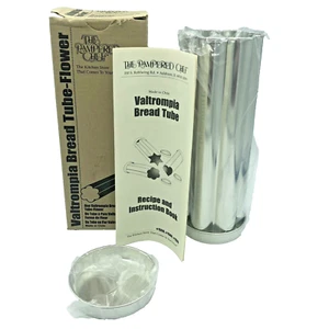 Tubo de pan de flores The Pampered Chef One Valtrompia nuevo con caja y folleto NUEVO - Imagen 1 de 4