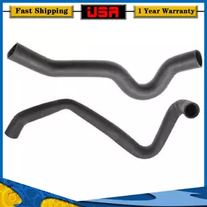 For Dodge Ram 1500 1994-2001 Pair Dayco Upper Lower Radiator Coolant Hose - Picture 1 of 3