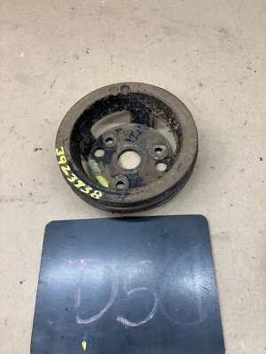 GM SBC BBC POLEA CIGÜEÑAL DOBLE RANURA HIERRO FUNDIDO 3923838 350 454 LS6 OEM OE 69 Foto 1 de 4