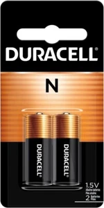 2 x N Duracell 1.5V Alkaline Batteries LR1, E90, MN9100 - Picture 1 of 6