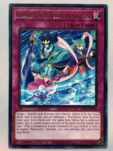 Yugioh Legendary Duelists: Duels From the Deep Marincess Circulation NM/M - Picture 1 of 1