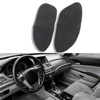 Black  Door Panel Armrest PU Leather For 2008-2012 Honda Accord Sedan-4 Door Foto 1 de 4