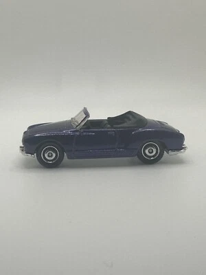 2010 Matchbox #MB22 Heritage Classics #7/9 ‘69 Type 14 Karmann Ghia Purple - Image 1 of 4