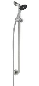 Kit de rieles de ajuste fácil Deva Methven Satinjet Kiri cromado PHK1 NUEVO - Imagen 1 de 2