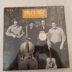 Half & Half Bluegrass Band Vol 2 on Folkways SEALED! NEW! LP + Shipping Deal! - Picture 1 of 2