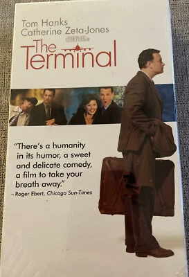 The Terminal (VHS, 2004). New Sealed - Image 1 of 2