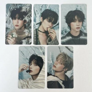 TXT JAPAN CHIKAI Tower Record POB Official Photocard Photo Card Full Set 5ea - Picture 1 of 2