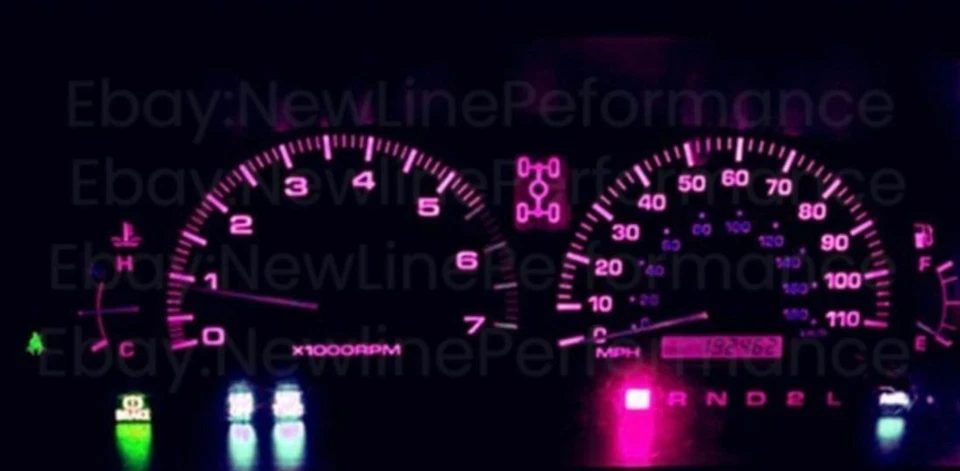 Pink Cluster LED Bulb Kit for Toyota 4Runner 1999-2002 - Image 1 of 1