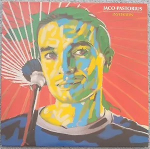 JACO PASTORIUS – INVITATION LP 33 RPM VINYL - EX CONDITION - Picture 1 of 6