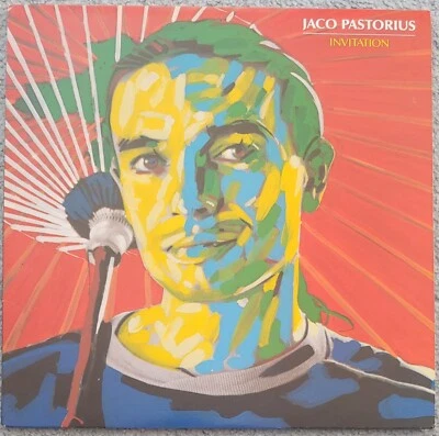 JACO PASTORIUS – INVITATION LP 33 RPM VINYL - EX CONDITION - Image 1 of 4