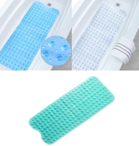 Various Bath Tub and Shower Mat PVC Material White/Green/Blue 40"*16" Newest - Picture 1 of 12