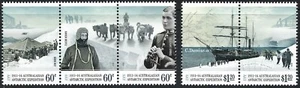 2012 AAT SG#218/22 Antarctic Expedition 2nd series set of 5 Mint MUH MNH - Picture 1 of 1
