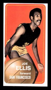 1970-71 Topps #28 Joe Ellis - NM-MT EXACT SCAN