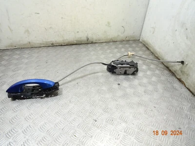 2022 SEAT ARONA FR MK1 SE216 5DRS HATCH FRONT LEFT DOOR LOCK & HANDLE *9179 - Image 1 of 4