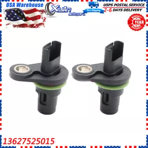 13627525015 2PCS For BMW E92 E60 E61 328i 328xi 325i Crankshaft Position Sensor - Picture 1 of 11