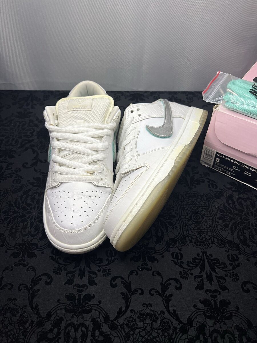 Nike Diamond Supply Co. x Dunk Pro SB Low White Diamond for Nike Diamond Supply Co. x Dunk Pro SB Low White Diamond for
