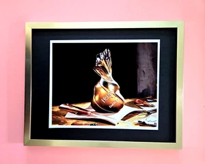 🔥ALEXANDER DULAC | COGNAC HENNESSY Hand Signed Authentic Print Ed. of 10 | COA - Picture 1 of 4